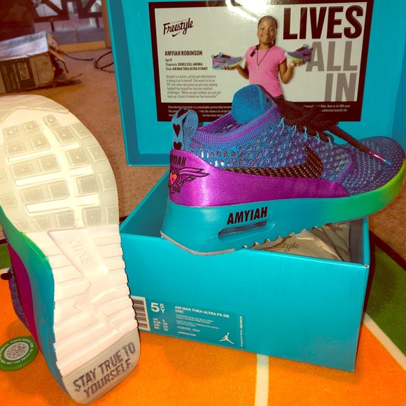 🆕Nike Air Max Thea Ultra DB Sz(GS)5.5 Hard2Find!